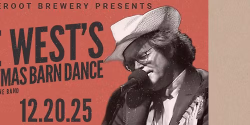 JOE WEST'S CHRISTMAS BARN DANCE! 