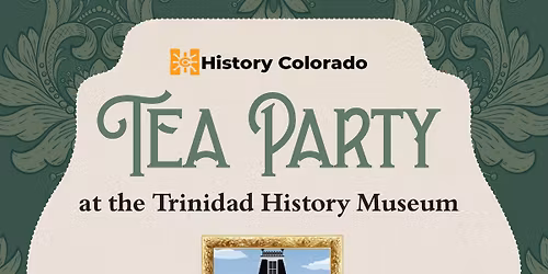 Ugly Sweater Tea Party at Trinidad History Museum