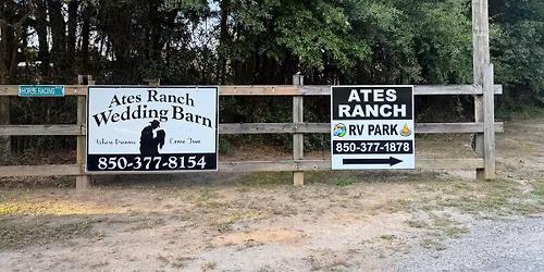 Ates Ranch Rv park Grand Opening
