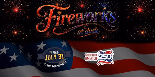 Fireworks at the Fair