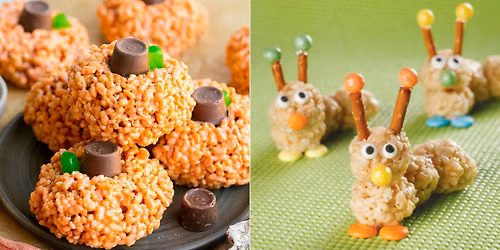 Rice Krispies Treat Art