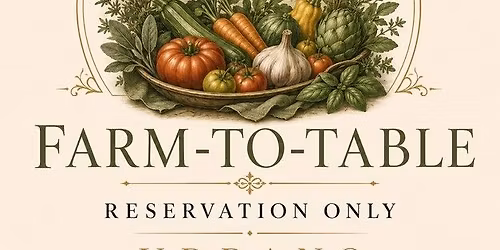 Farm-to-Table Dinner Experience