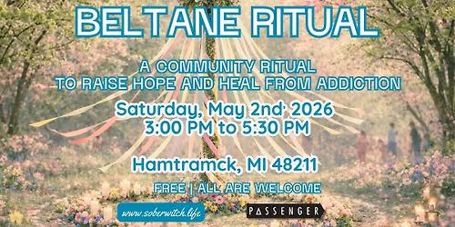 [FREE EVENT] Awakening Hope: A Beltane Ritual for Recovery