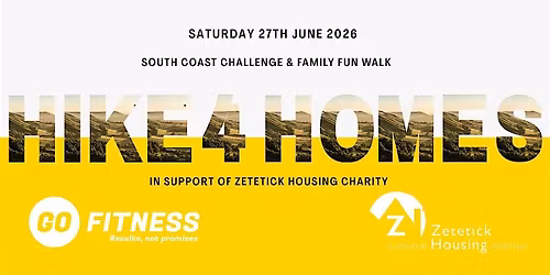 Hike4Homes 26 mile & Family Fun Walk\u2013 Saturday 27th June 2026