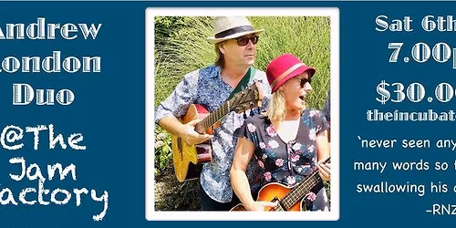 Andrew London Duo at The Jam Factory