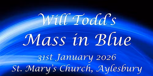 Will Todd's Mass in Blue