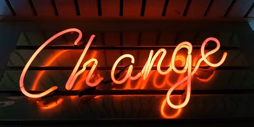 Poetry Together: Embrace the Change