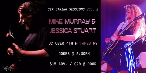 Six String Sessions vol. 2: Mike Murray and Jessica Stuart