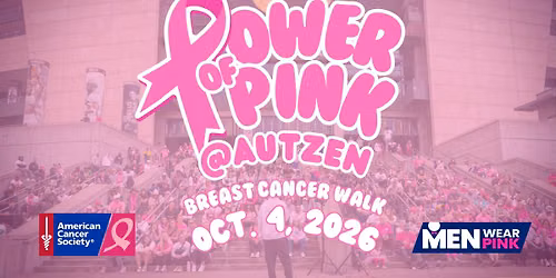 Power of Pink Walk at Autzen 2026