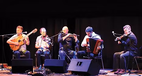 McGoldrick, Donnelly & Murray (SCO\/IE) + Toph\u00f8j & Barslund - p\u00e5 Baltoppen LIVE