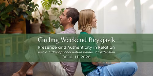 Circling Weekend Reykjavik