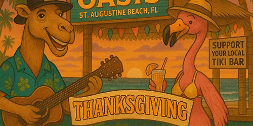 Thanksgiving at Oasis