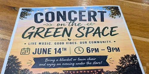 Concert on the Green Space