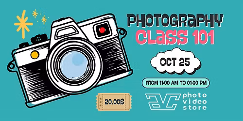 Photography Class 101