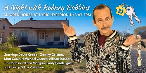 A Night with Rodney Bobbins
