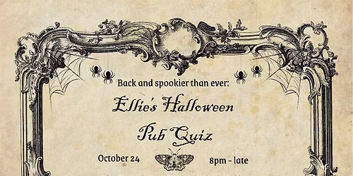 Ellie's Halloween Pub Quiz
