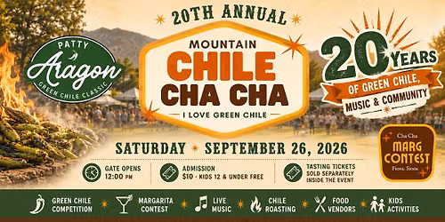 20th Annual Mountain Chile Cha Cha