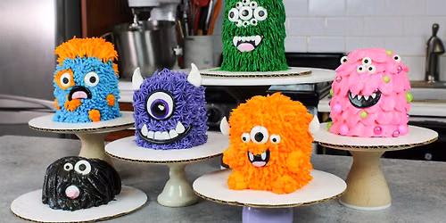 Monster Mash Cake Decorating