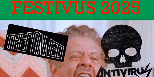 Antivirus, Trepanned & Xod at Thrashers