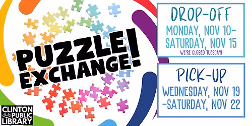 Clinton Public Library Puzzle Exchange | Drop-Off