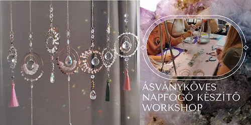 \u00c1sv\u00e1nyk\u00f6ves napfog\u00f3 k\u00e9sz\u00edt\u0151 workshop feln\u0151tteknek Budapesten