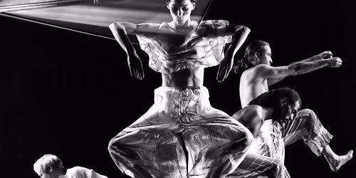 Dancing with Bob: Rauschenberg, Brown, and Cunningham