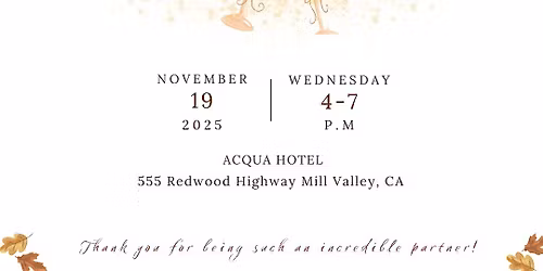 Golden Gate Lending Group Gratitude Gathering