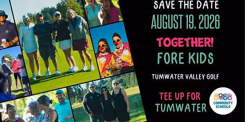 TOGETHER! Fore Kids Golf Tournament 