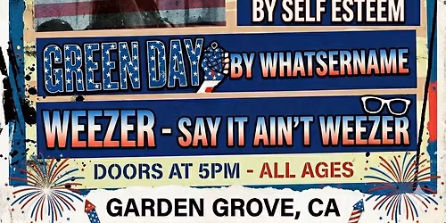 90's Alt Rock Revolution Tour