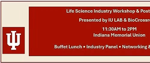 Life Science Industry Workshop and Poster Session