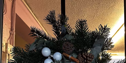 Christmas wreath workshop