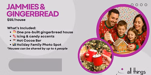 Jammies & Gingerbread
