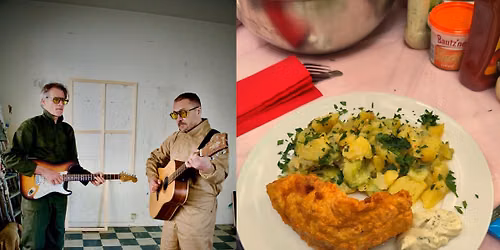 Grillen & lecker Backfisch + "Die Utopisten" - Konzert