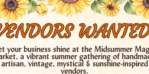 Midsummer Magic Market