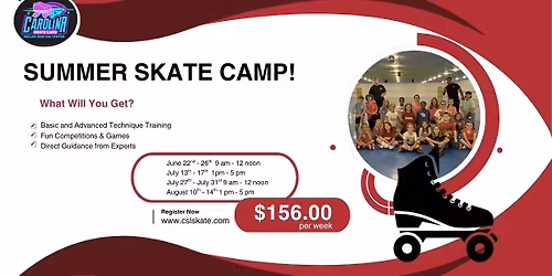 Summer Skate Camp