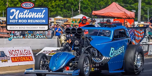 The NHRA National Hot Rod Reunion