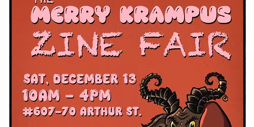 The Merry Krampus Zine Fair!