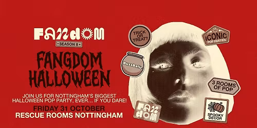 FANGDOM Halloween \ud83e\udddb\u200d\u2640\ufe0f Rescue Rooms, Nottingham