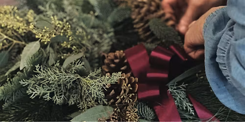 Festive Christmas Wreath Making at The Gainsborough Bath Spa