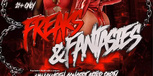 >>>Freaks & Fantasies Halloween Concert Afterparty <<<