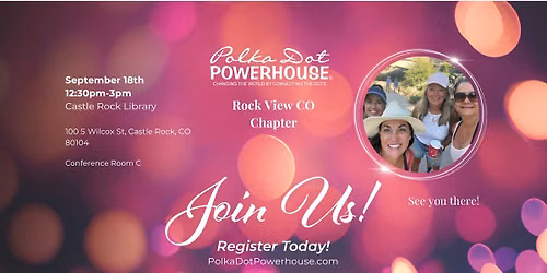 Rock View Open House