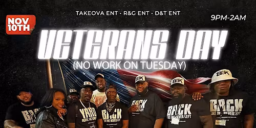 Backyard Band at Throwsocial for Veteran's Day Weekend