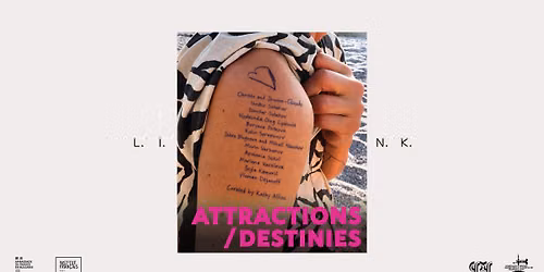 ATTRACTIONS \/ DESTINIES