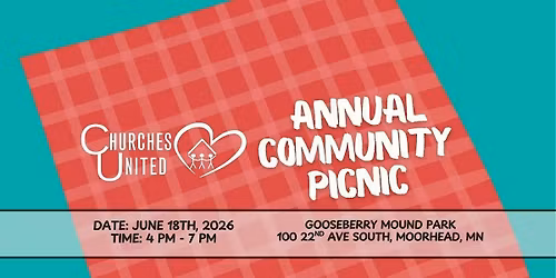 Churches United Community Picnic