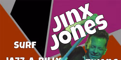 Jinx Jones & the KingTones at the Poor House Bistro