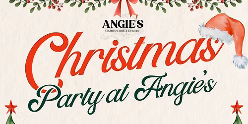 Christmas Party at Angie's