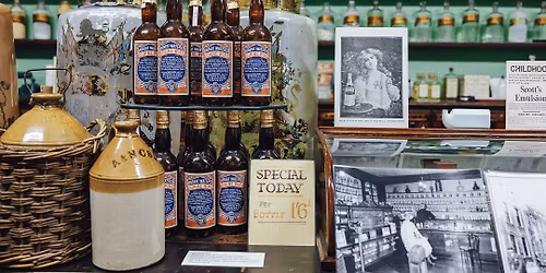 Steward's Chemist Shop High Dosage Talk