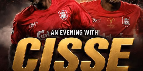 Evening with Djibril Cisse
