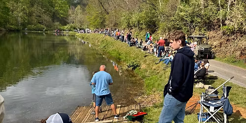 4th Annual Kids Fishing Day- IWLA
