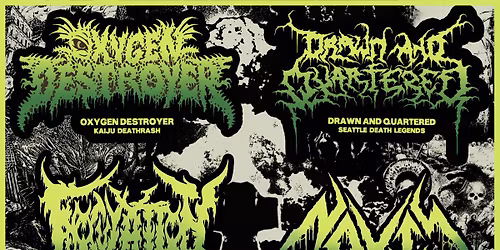 Drawn and Quartered, Oxygen Destoyer, Inoculation, Noxis
